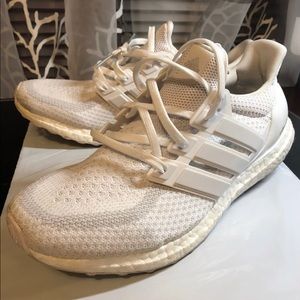 Triple White Ultra Boost